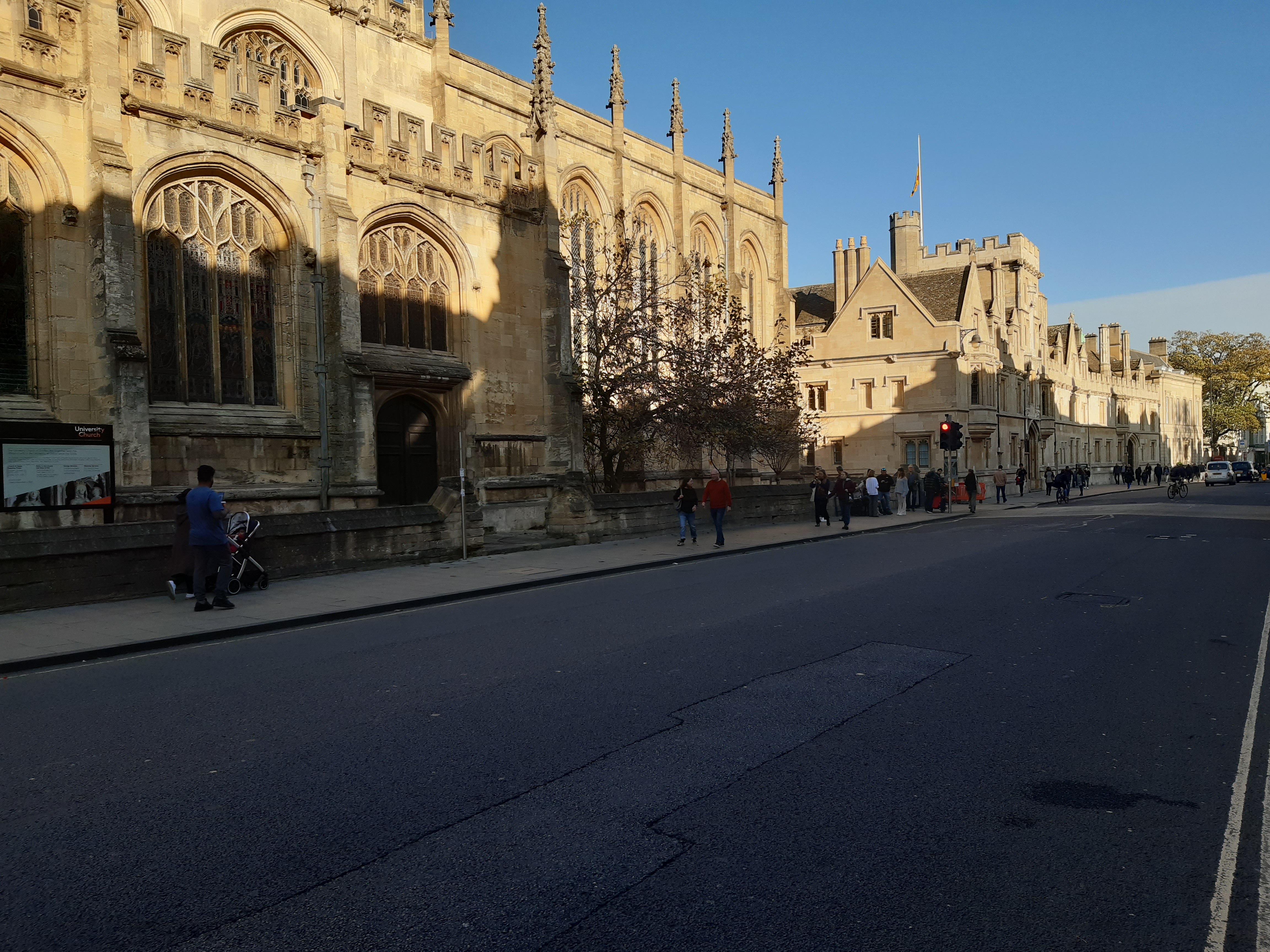 Oxford, Europe